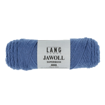 Jawoll - Lang yarns bleu 032