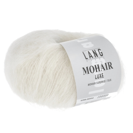 Mohair luxe -  Lang yarns écru 094