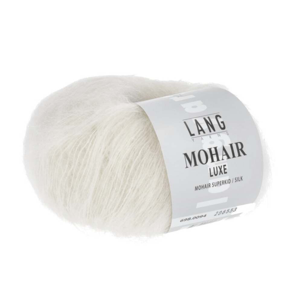 Mohair luxe -  Lang yarns écru 094