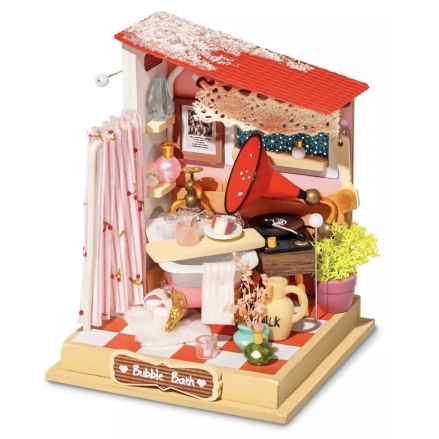 Mini maquette salle de bain Robotime