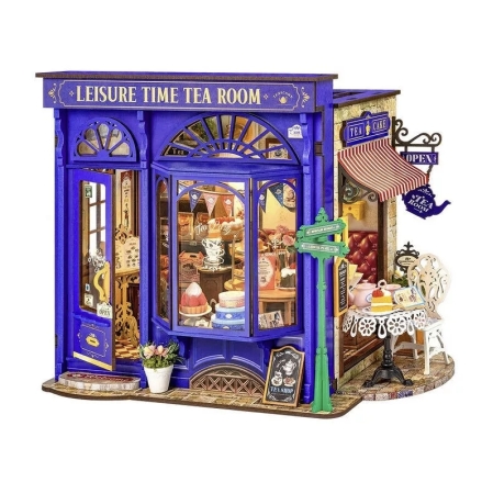 Maquette Salon de thé DIY House Leisure Time, Robotime