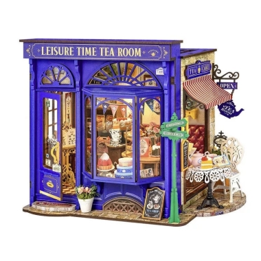 Maquette Salon de thé DIY House Leisure Time, Robotime