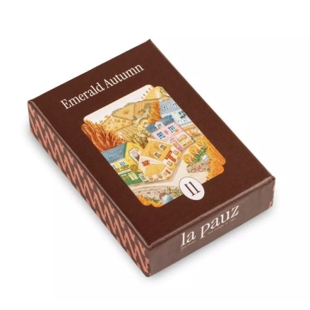 Mini puzzle Emerald Autumn – La Pauz – 99 pièces