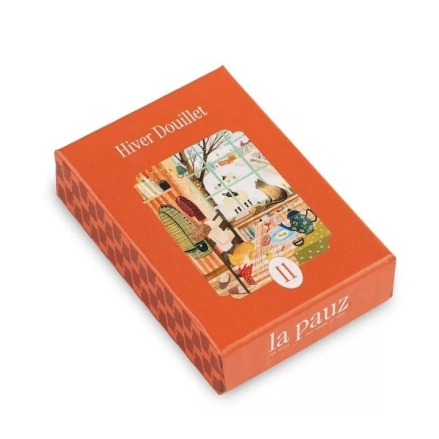 Mini puzzle Hiver Douillet – La Pauz – 99 pièces