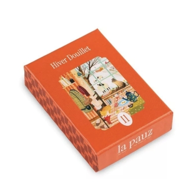 Mini puzzle Hiver Douillet – La Pauz – 99 pièces