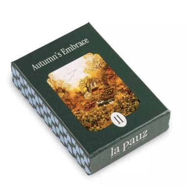 Mini puzzle Autumn’s Embrace - La Pauz - 99 pièces