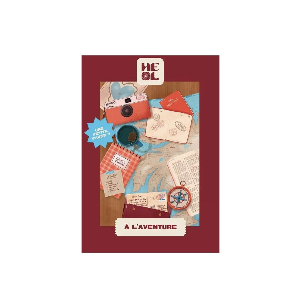 Mini puzzle A l’Aventure – Les éditions Heol – 99 pièces