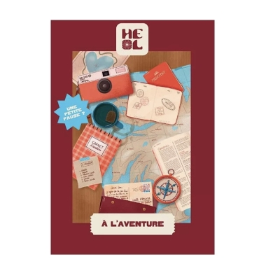 Mini puzzle A l’Aventure – Les éditions Heol – 99 pièces