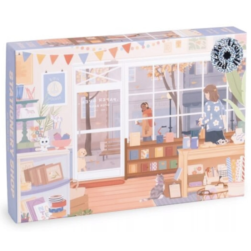 Puzzle Stationery Shop – Trevell – 1000 pièces