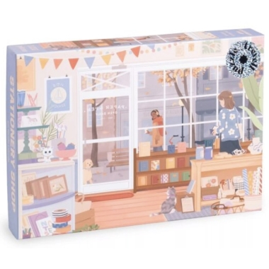 Puzzle Stationery Shop – Trevell – 1000 pièces