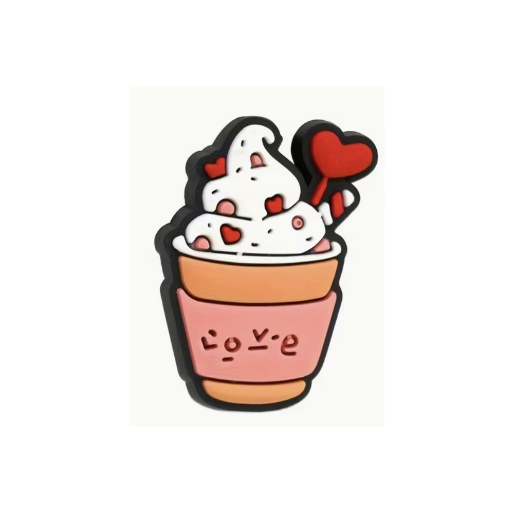 Embouts d'aiguilles mug chantilly rose