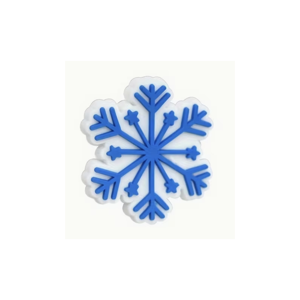 Embouts d'aiguilles Flocons