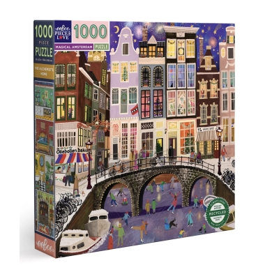 Puzzle Eeboo Magical Amsterdam 1000 Piece Puzzle