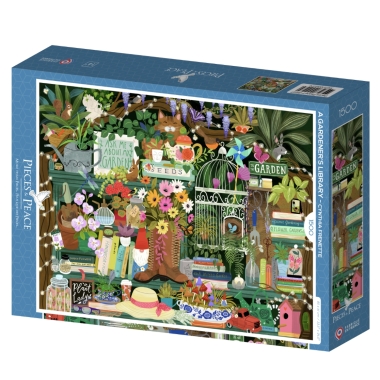 La bibliothèque du Jardinier Puzzle 1500 pièces