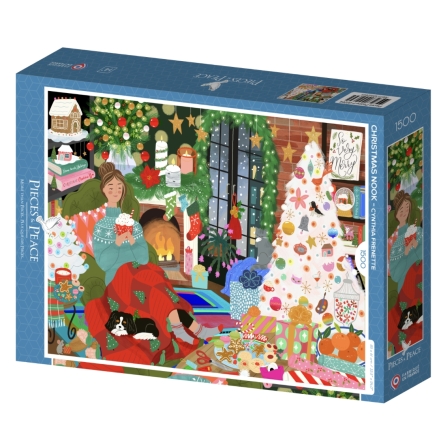 Le Coin de Noël Puzzle 1500 pièces