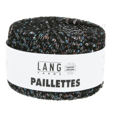 Paillettes - Lang Yarns noir 904