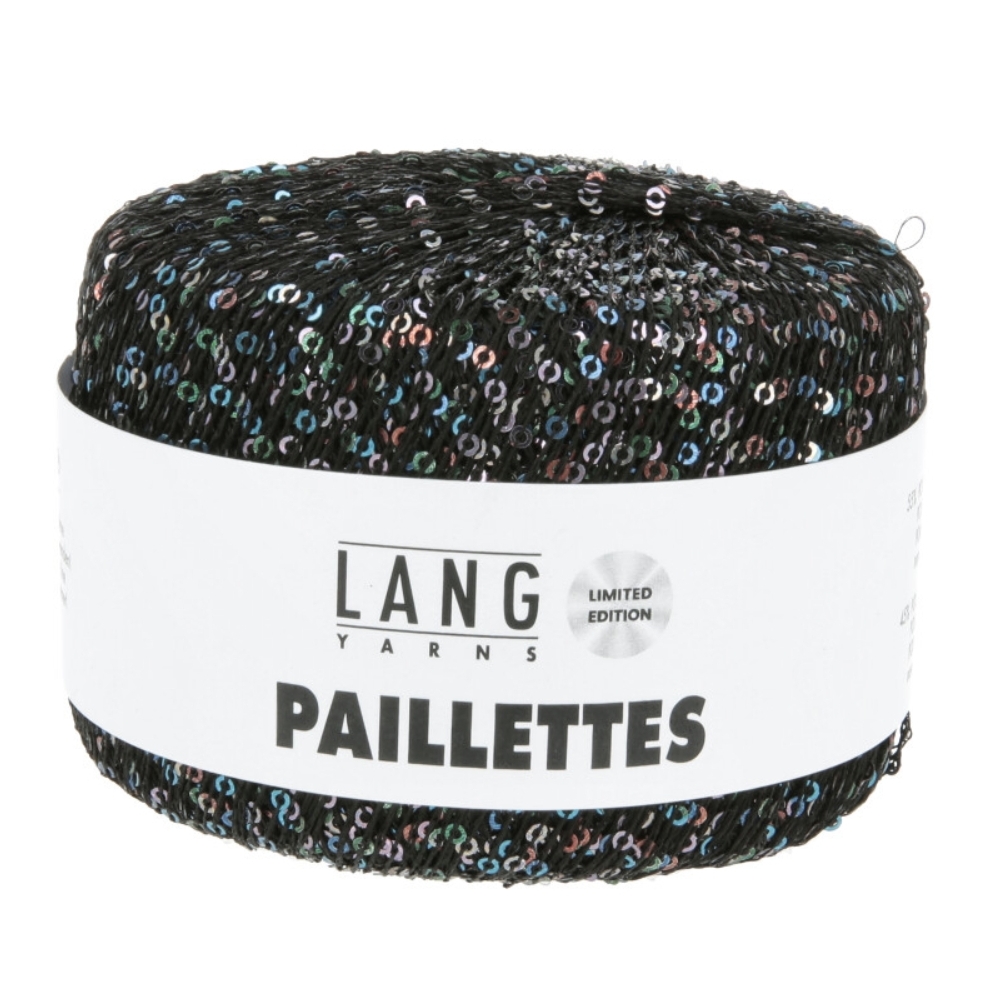 Paillettes - Lang Yarns noir 904