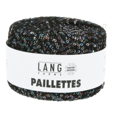 Paillettes - Lang Yarns noir 904