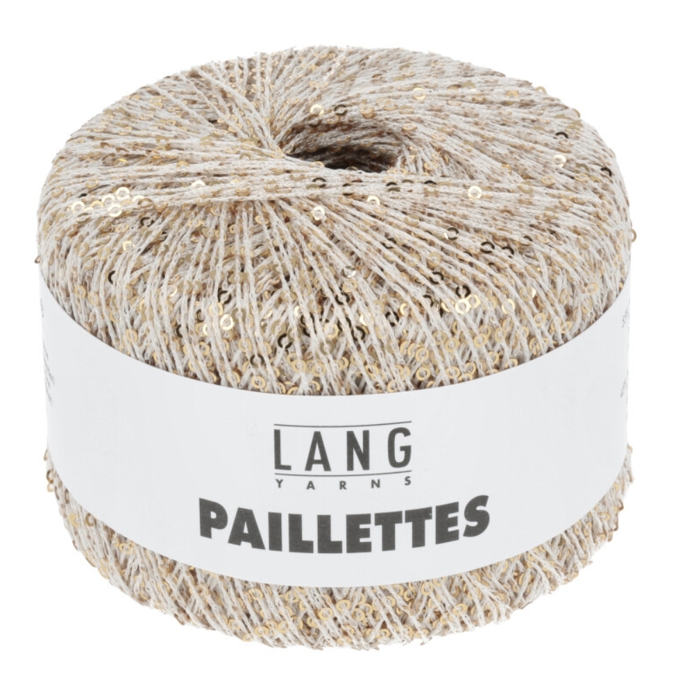 Paillettes - Lang Yarns or 002