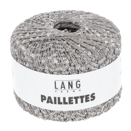 Paillettes - Lang Yarns argent 023