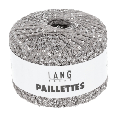 Paillettes - Lang Yarns argent 023