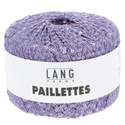 Paillettes - Lang Yarns lilas 046