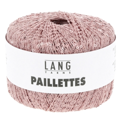Paillettes - Lang Yarns rose 009