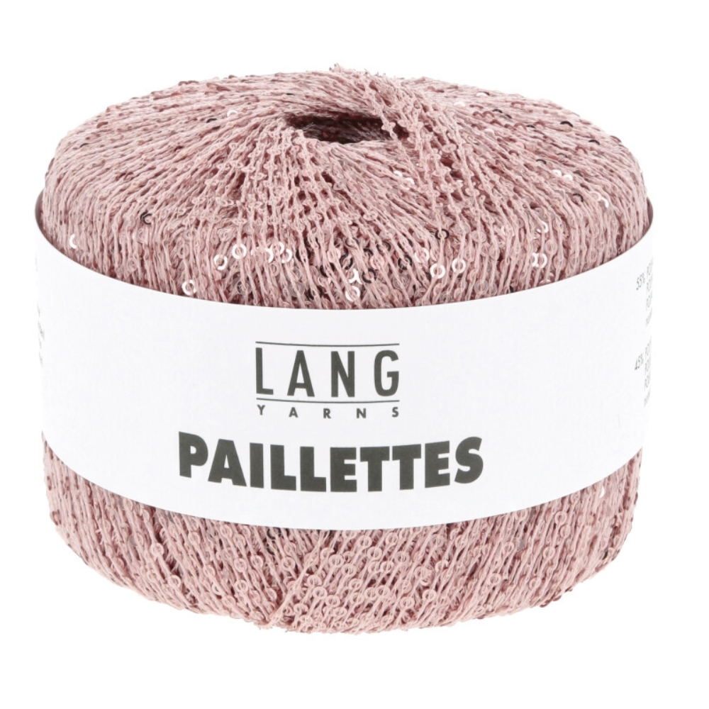 Paillettes - Lang Yarns rose 009