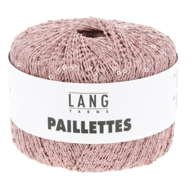 Paillettes - Lang Yarns rose 009