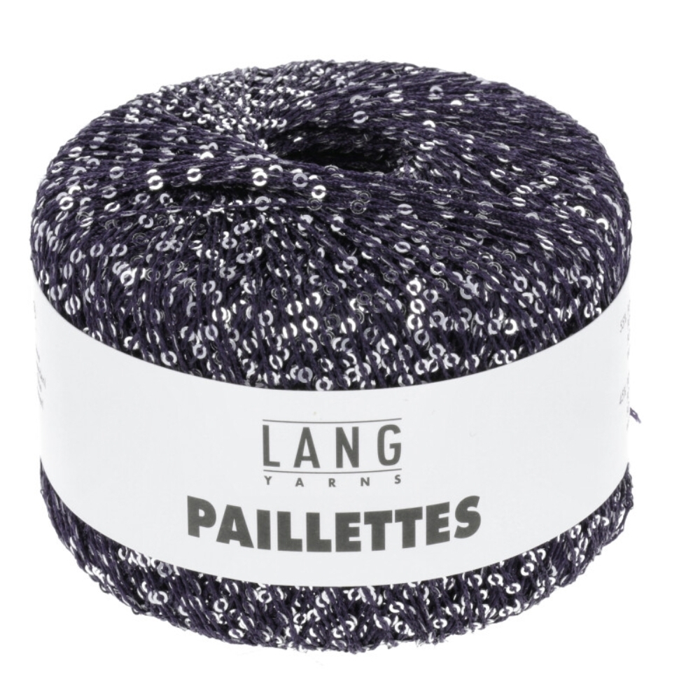 Paillettes - Lang Yarns marine 035