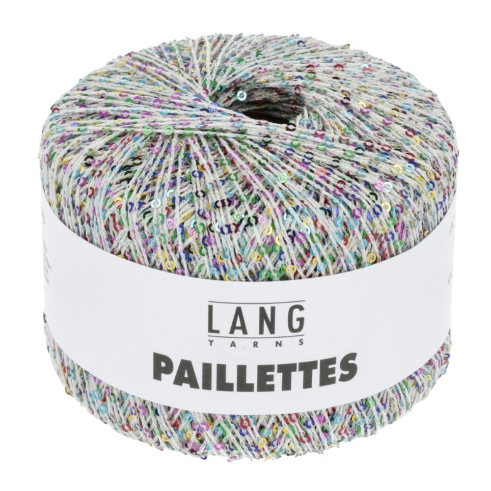 Paillettes - Lang Yarns multicolor 101