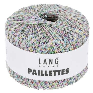 Paillettes - Lang Yarns multicolor 101