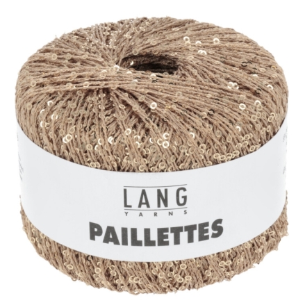 Paillettes - Lang Yarns champagne 028