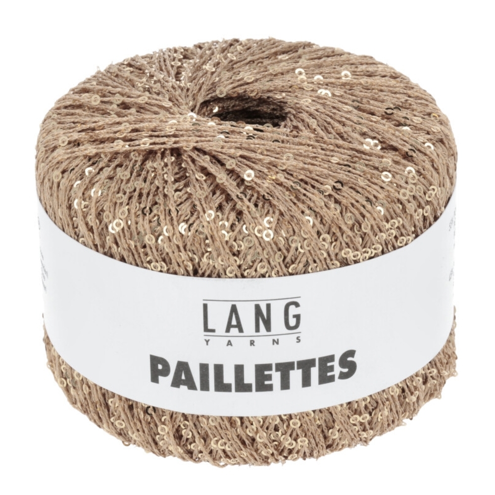 Paillettes - Lang Yarns champagne 028