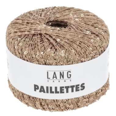 Paillettes - Lang Yarns champagne 028
