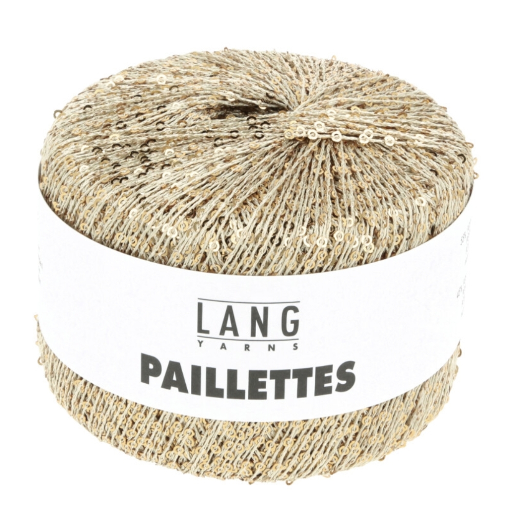 Paillettes - Lang Yarns or 096