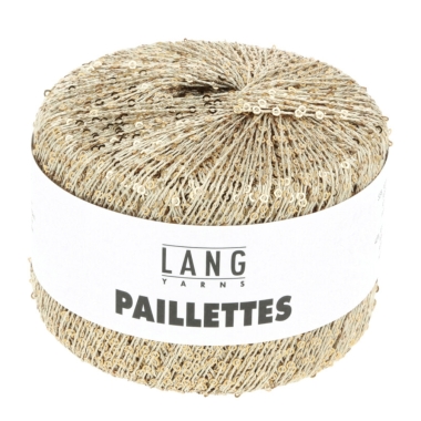 Paillettes - Lang Yarns or 096