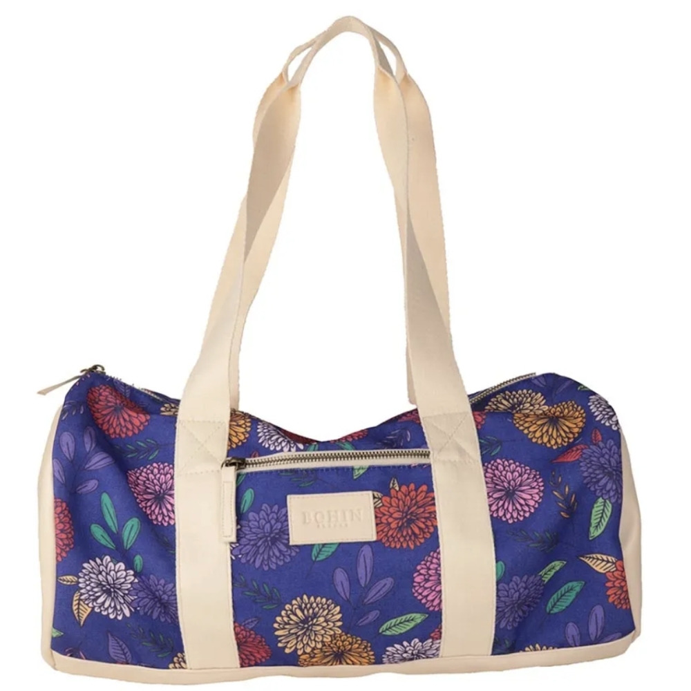 Sac à projet Blossom bleu Bohin FRANCE