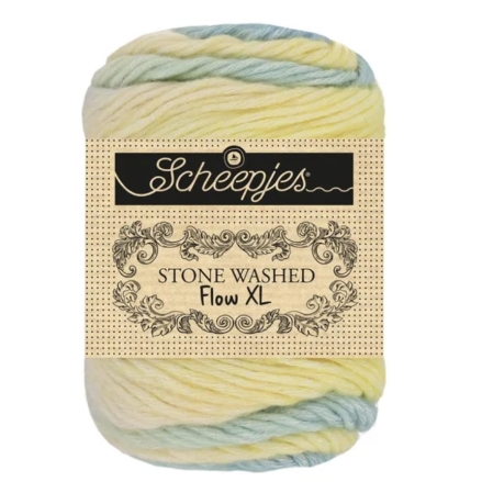 Scheepjes Stone Washed Flow XL 1x65g - 03 Whisper