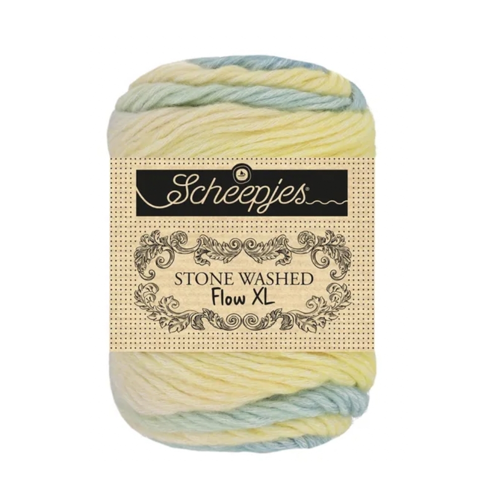 Scheepjes Stone Washed Flow XL 1x65g - 03 Whisper