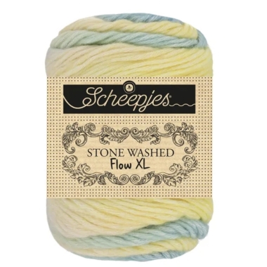 Scheepjes Stone Washed Flow XL 1x65g - 03 Whisper