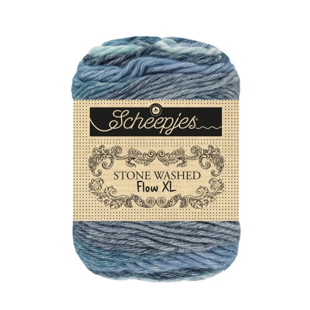 Scheepjes Stone Washed Flow XL 1x65g - 05 Calm