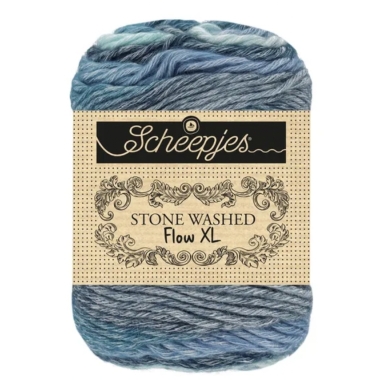 Scheepjes Stone Washed Flow XL 1x65g - 05 Calm