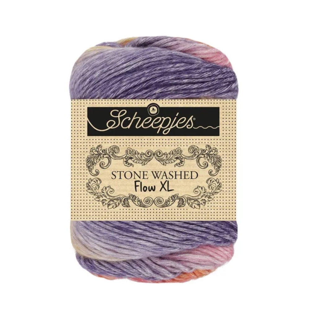 Scheepjes Stone Washed Flow XL 1x65g - 06 Joy
