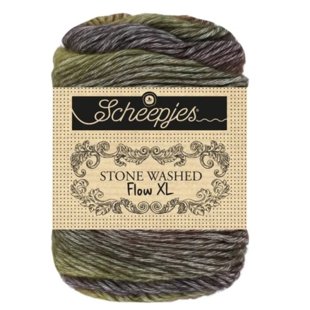 Scheepjes Stone Washed Flow XL 1x65g - 09 Cocoon