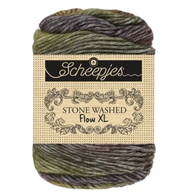 Scheepjes Stone Washed Flow XL 1x65g - 09 Cocoon