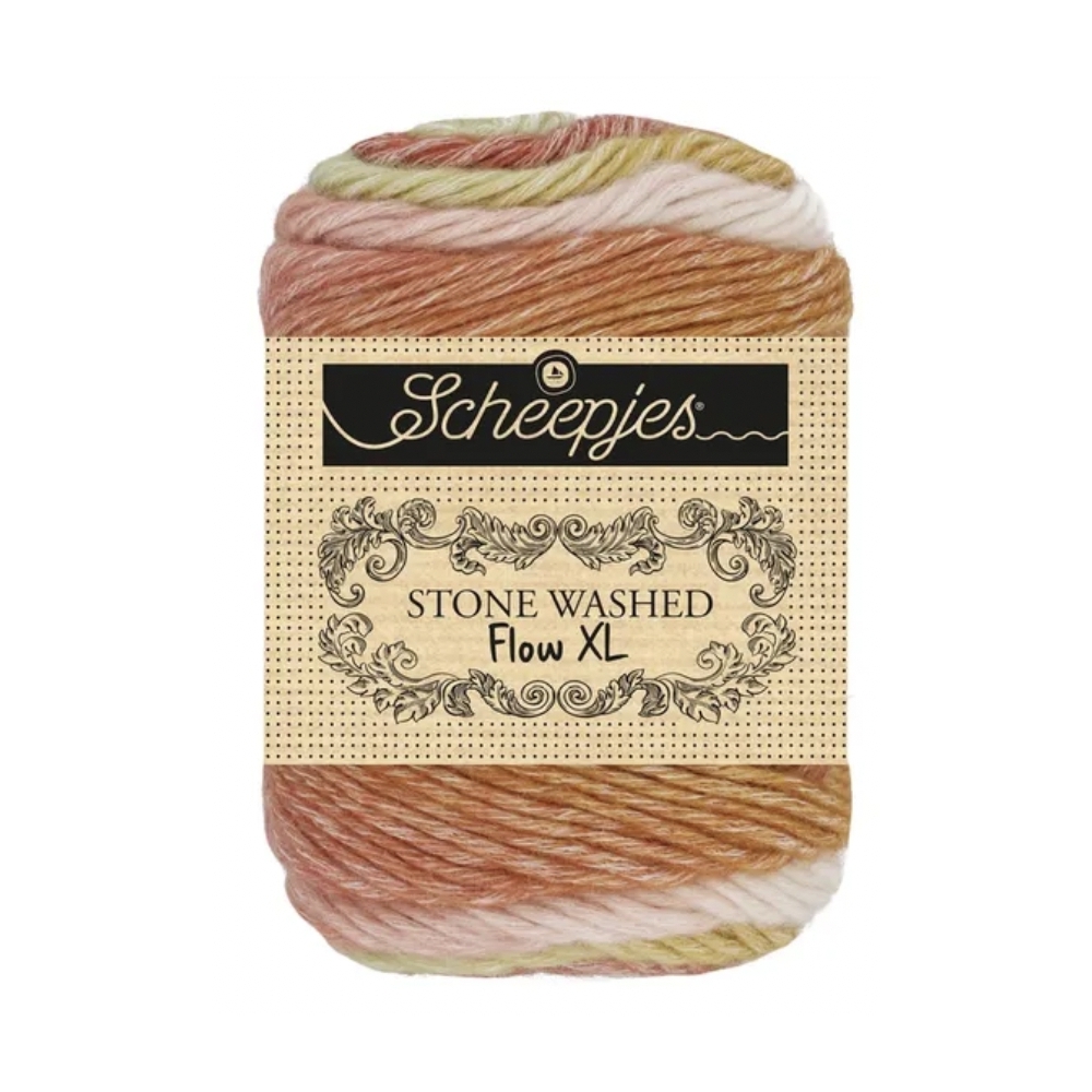 Scheepjes Stone Washed Flow XL 1x65g - 10 Harmonia