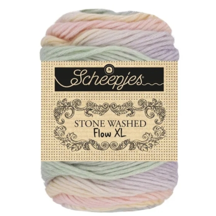 Scheepjes Stone Washed Flow XL 1x65g - 18 Mellowness