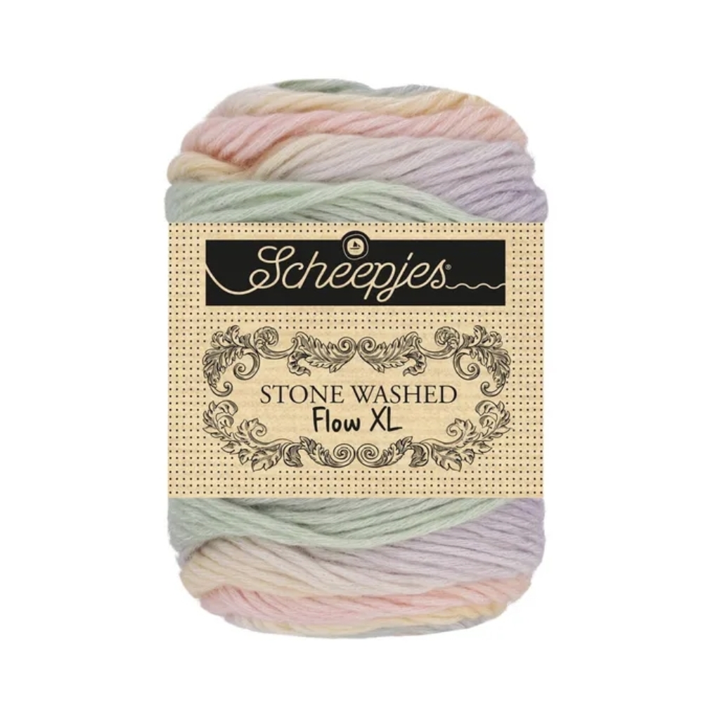 Scheepjes Stone Washed Flow XL 1x65g - 18 Mellowness