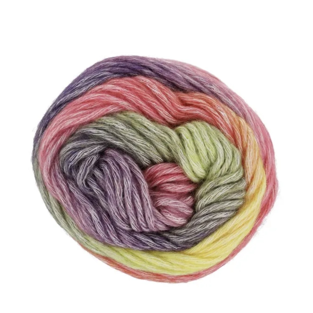 Scheepjes Stone Washed Flow XL 1x65g - 01 Delight